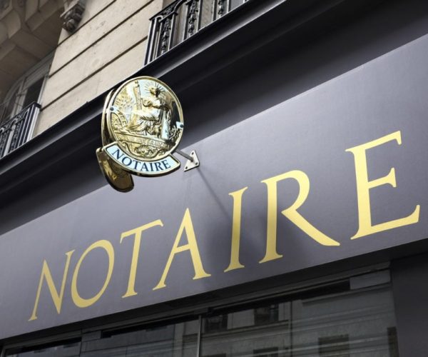 Notaire acte authentiques